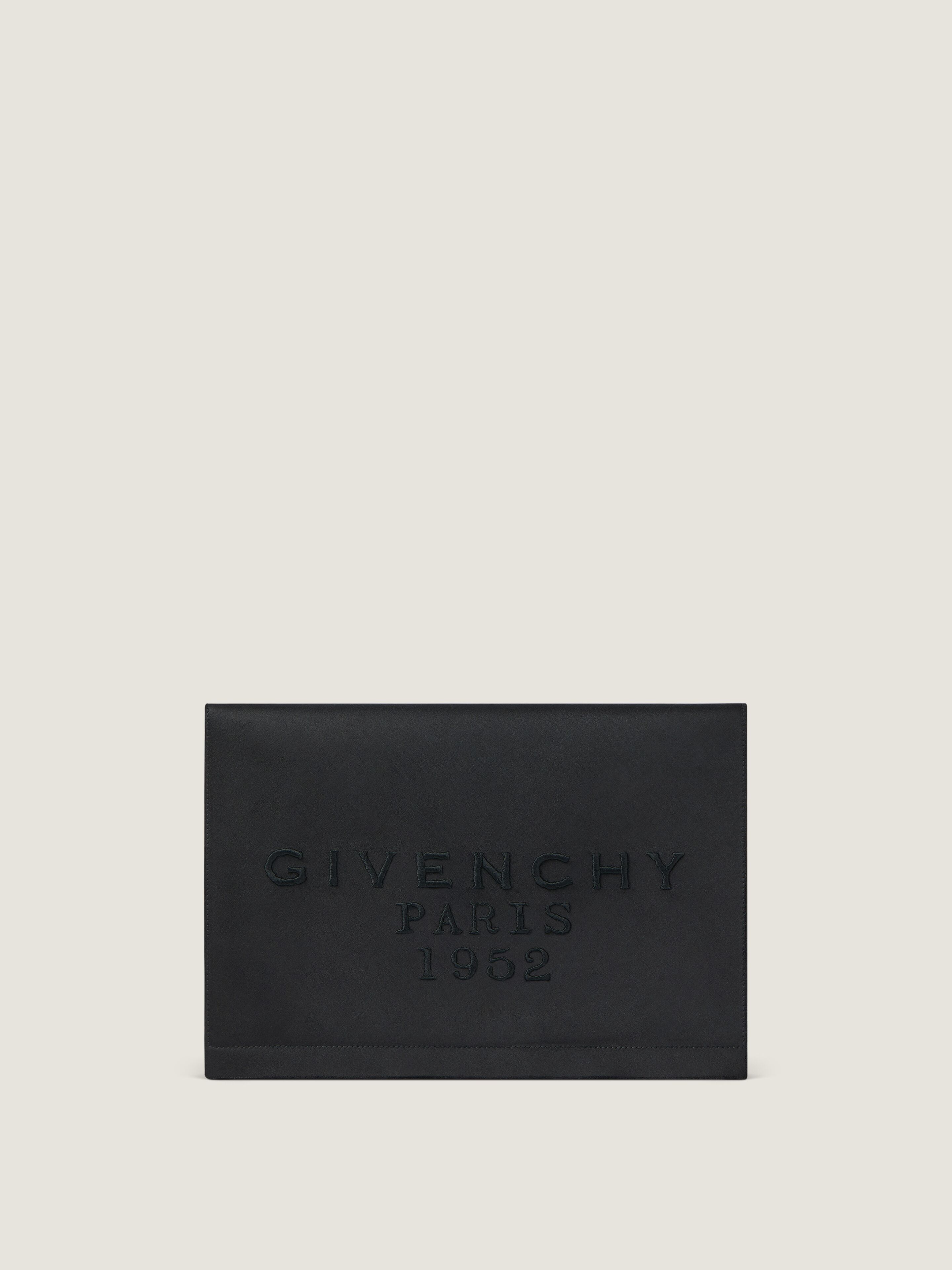 GIVENCHY Paris 1952 pochette in satin
